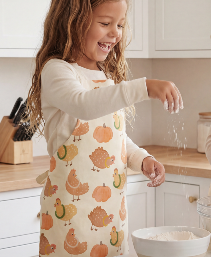 Keiki Thanksgiving Aprons