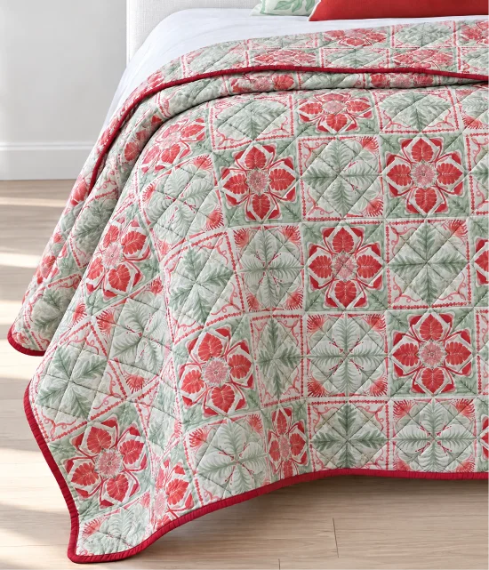 Christmas Quilt Coverlets