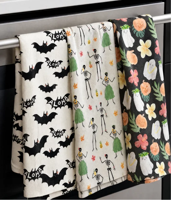 Halloween Kitchen Towels