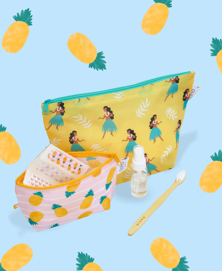 Keiki Cosmetic Bags