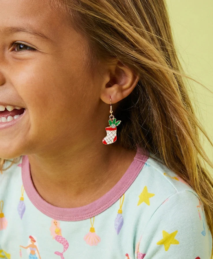 Keiki Christmas Earrings