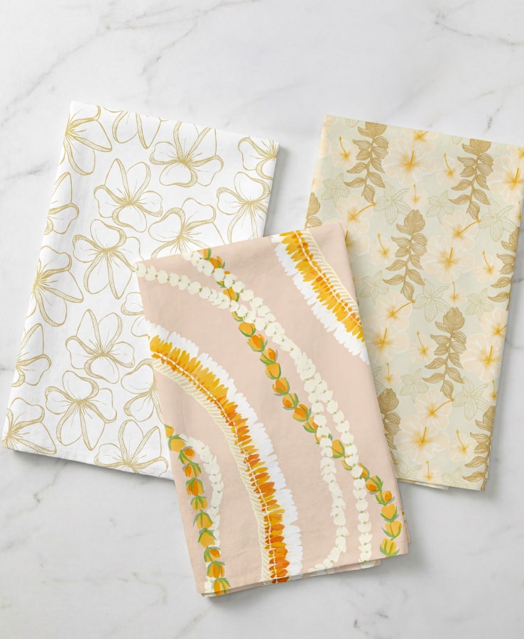 New Years Kitchen Linens