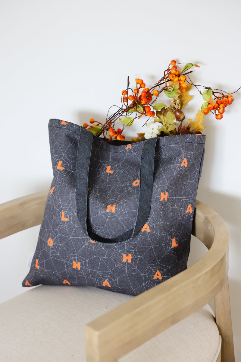 Halloween Totes and Pouches