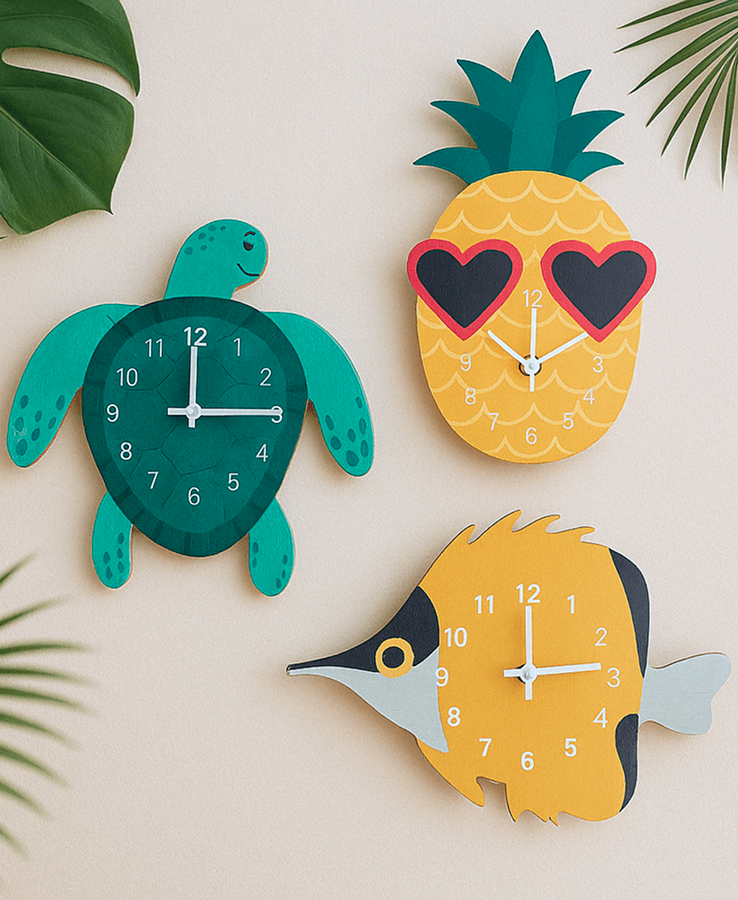 Keiki Clocks