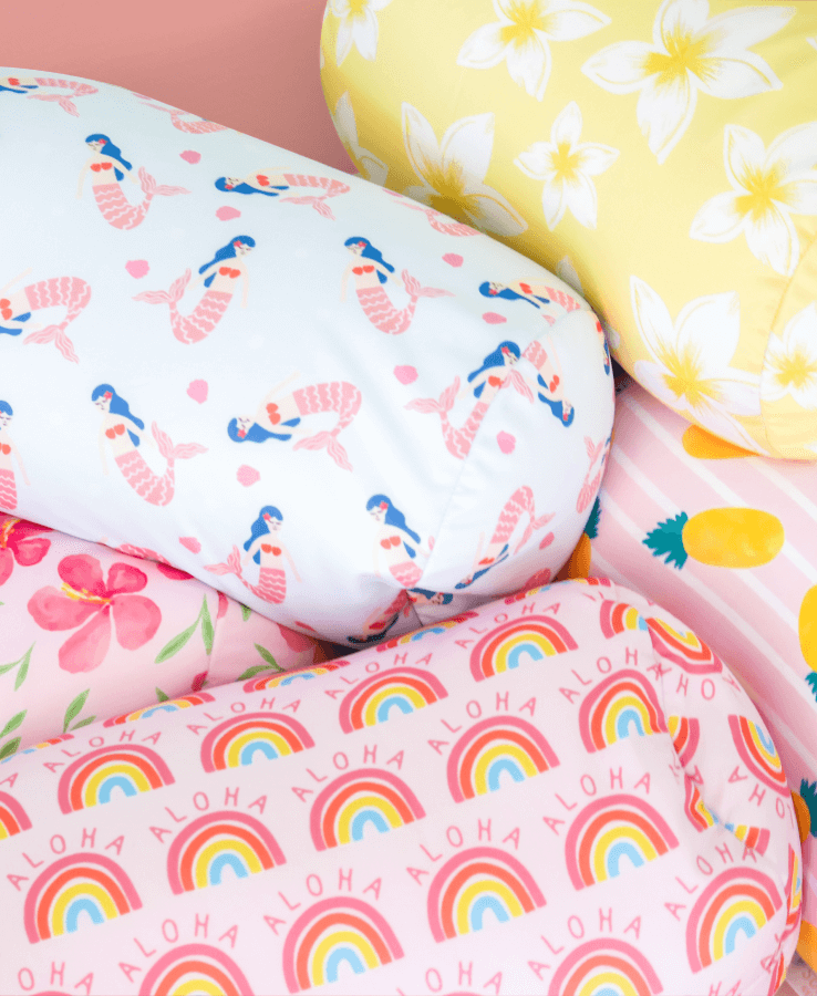 Keiki Roll Pillows