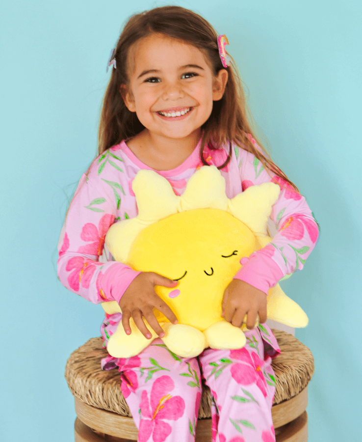 Girls Long Sleeve Pajama Sets