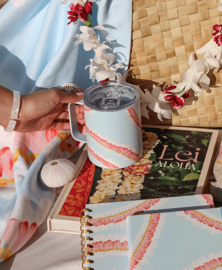 The Māla Collection - Micro Ginger Lei