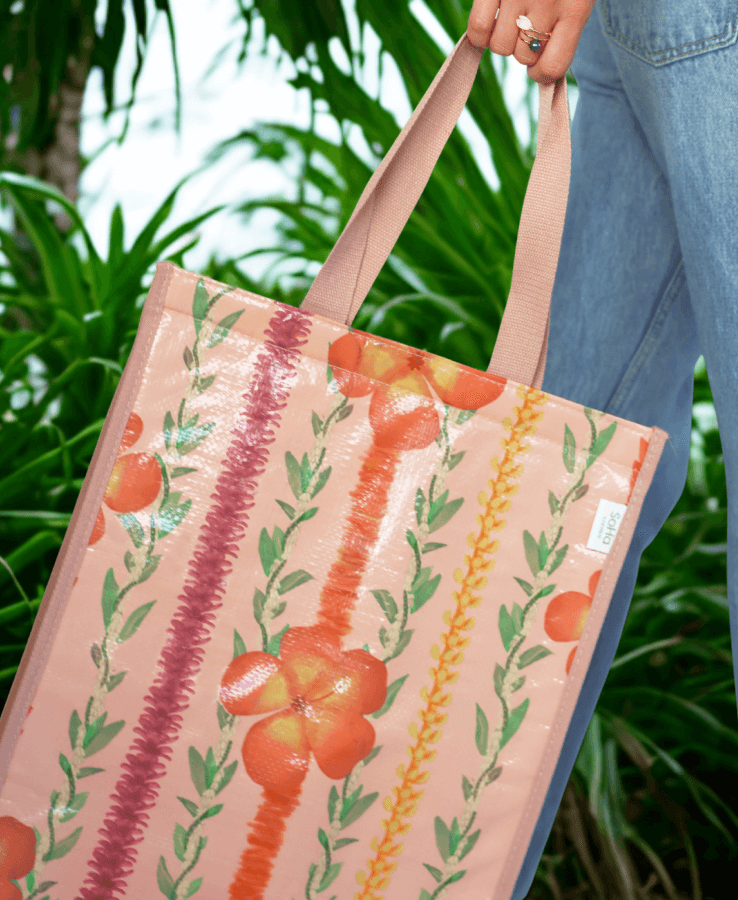 The Māla Collection - Mixed Lei Orange