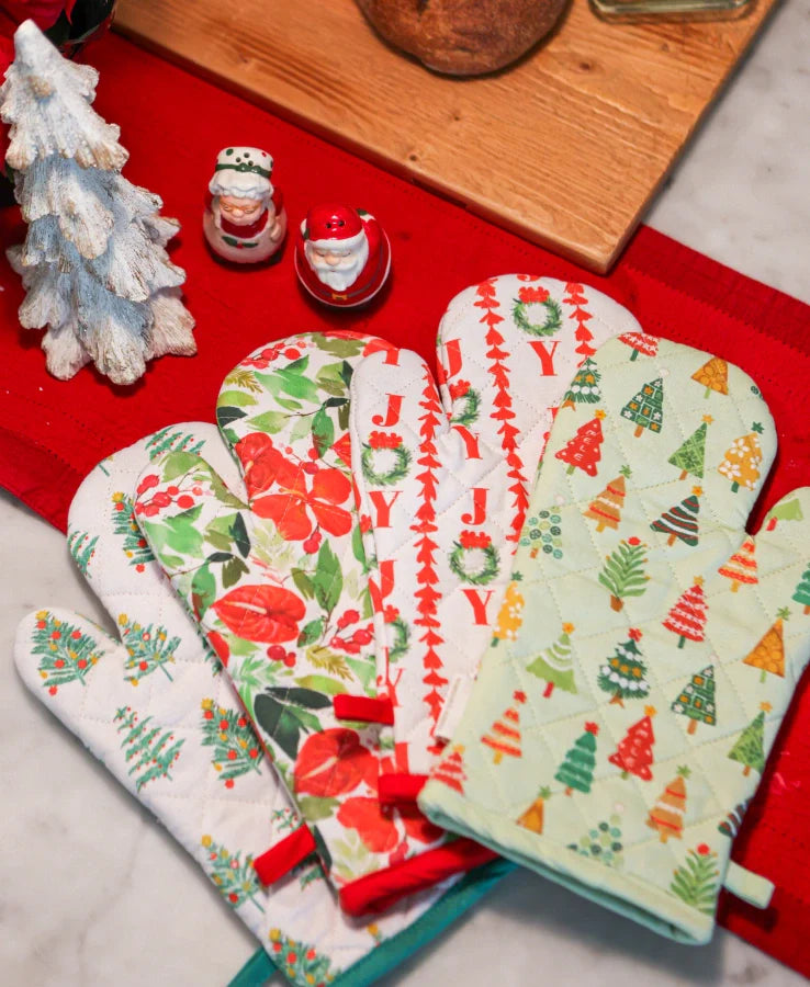 Christmas Oven Mitts