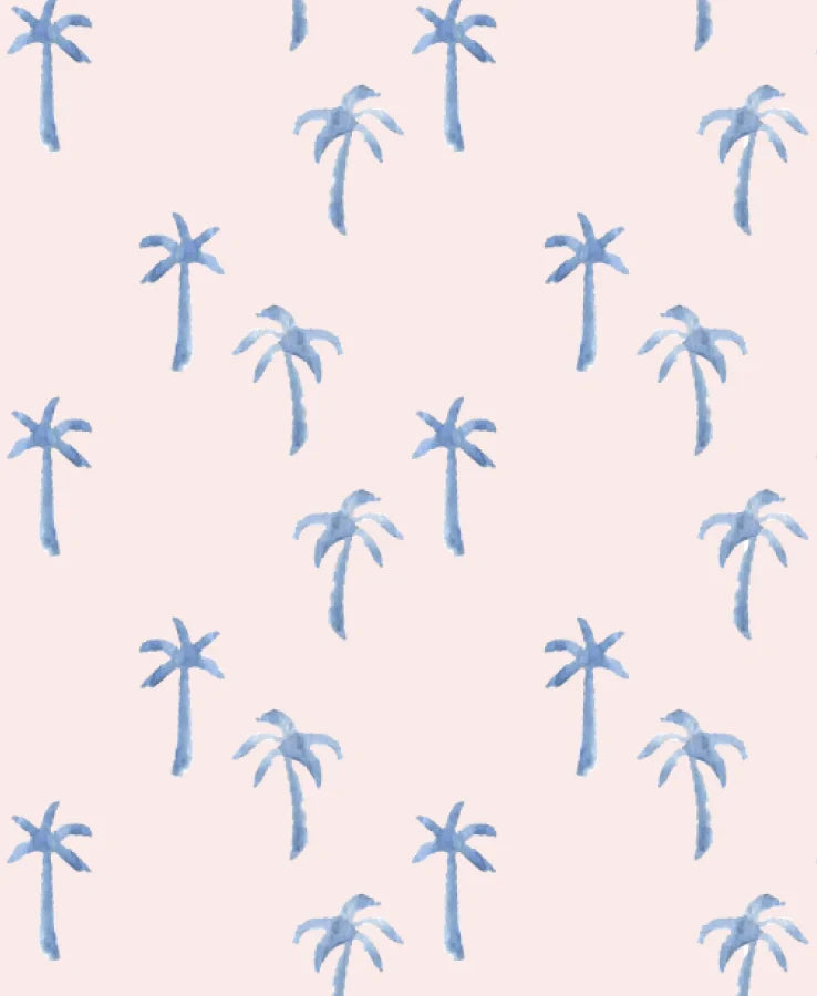 Palms on Pink