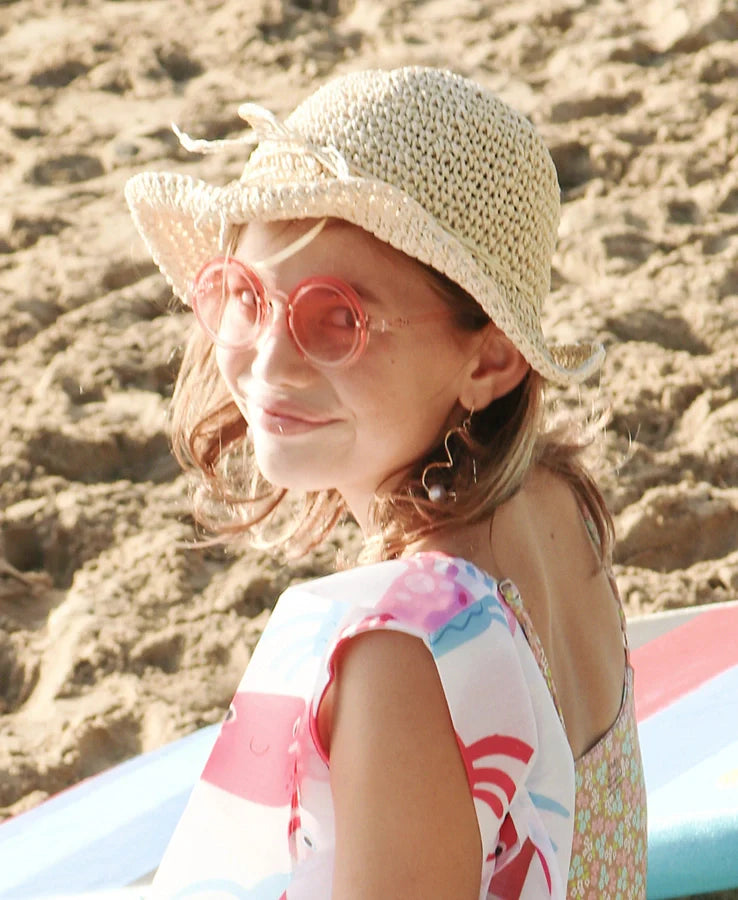Girls Straw Hats