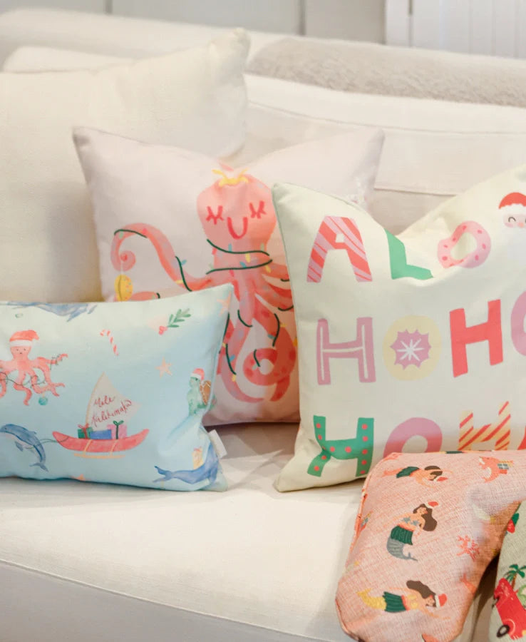 Keiki Christmas Pillow Covers