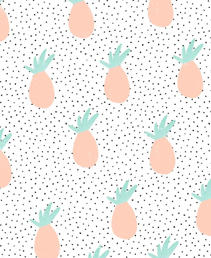 Pineapples and Polka Dots