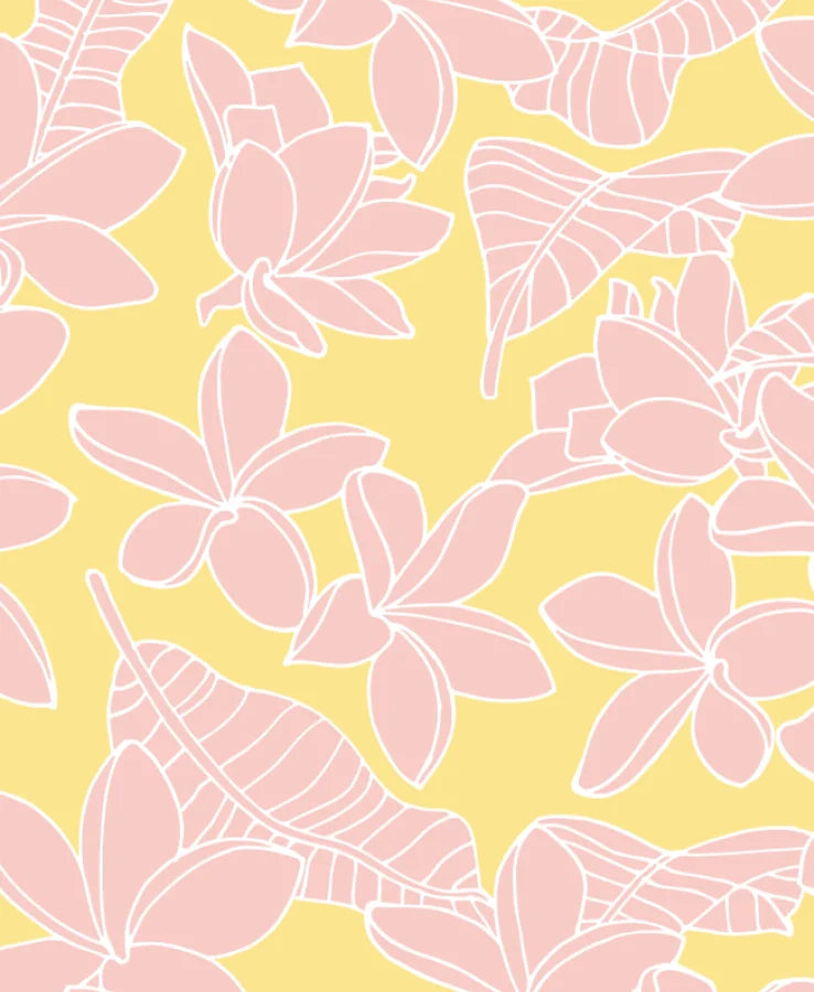 Plumeria Branches