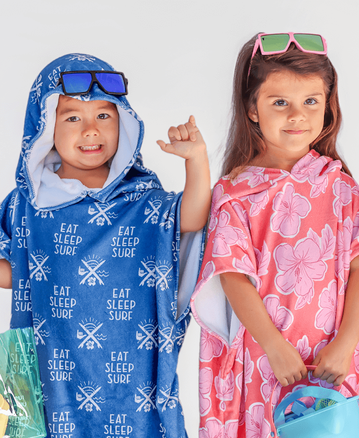 Girls Ponchos