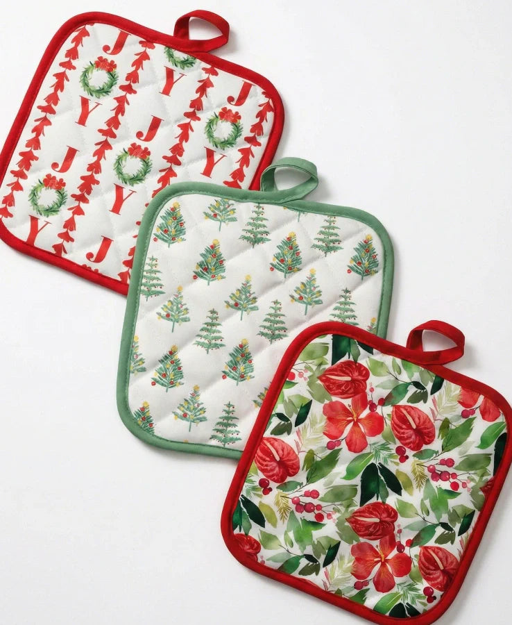 Christmas Pot Holder