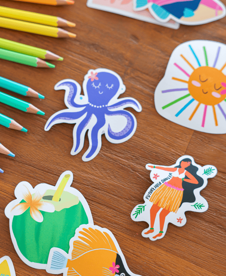 Keiki Stickers