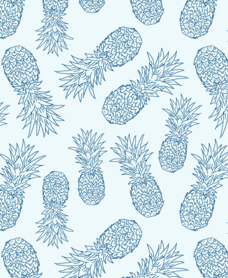 Scattered Pineapples