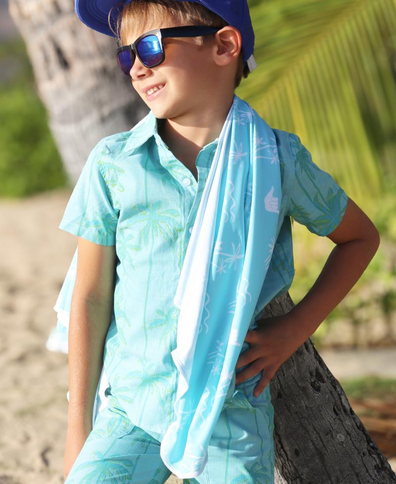 Keiki Sunscreen Towels