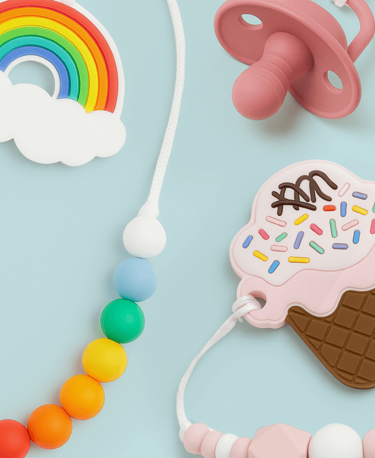 Teethers with Holder