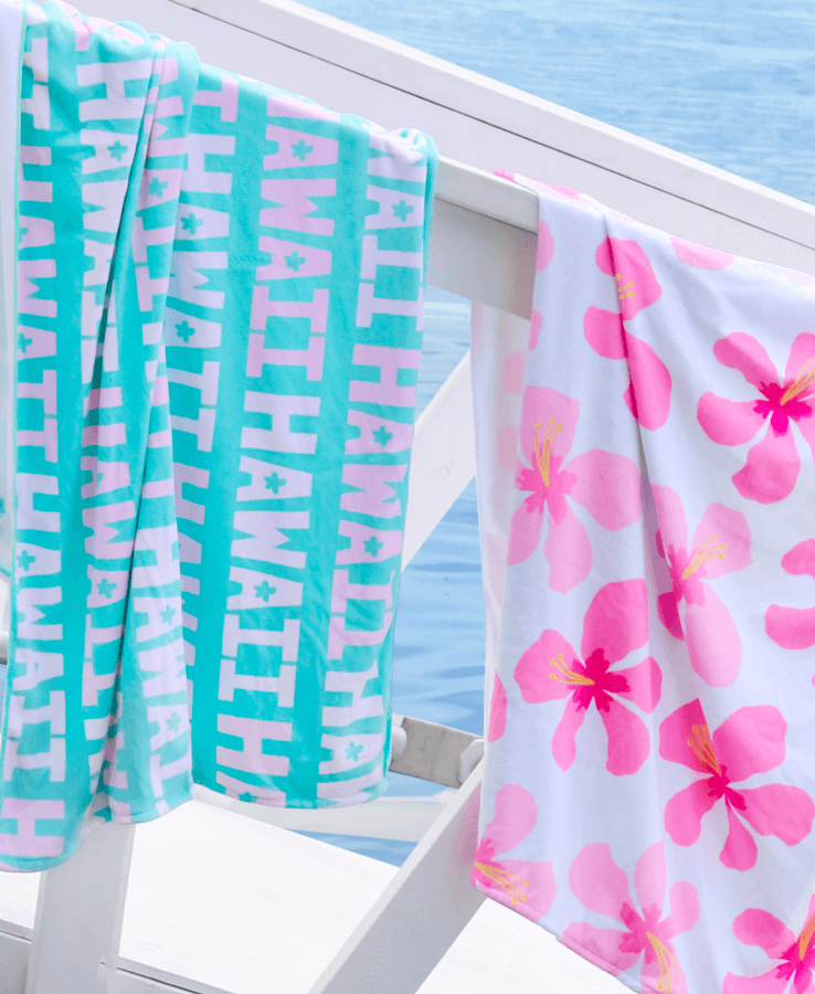 Girls Beach Towels