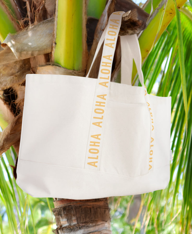 Aloha Strap Totes