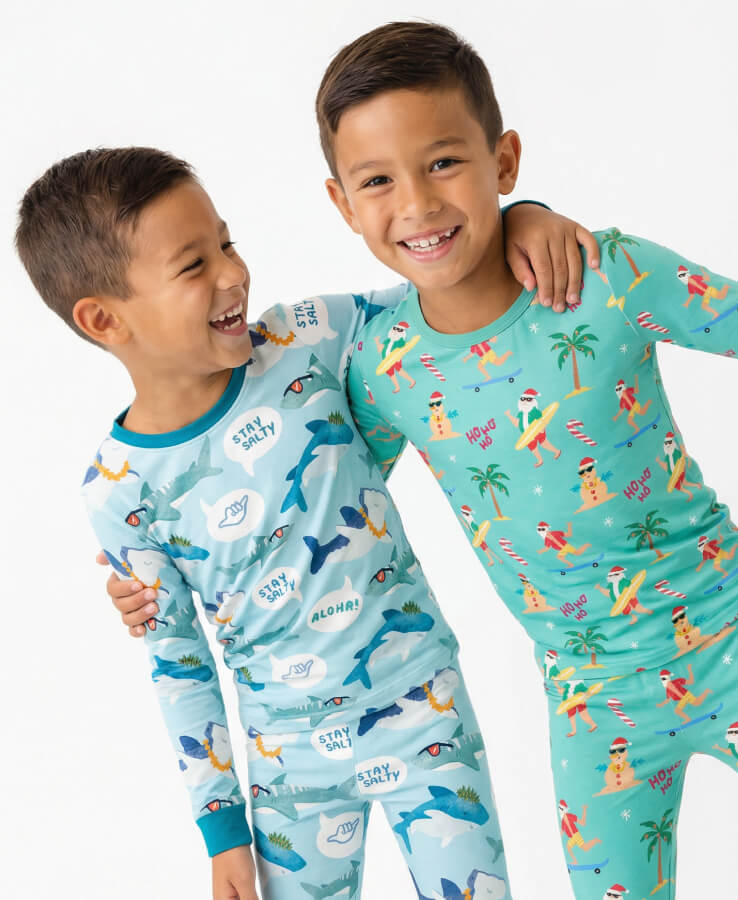 Boys Christmas Sleepwear
