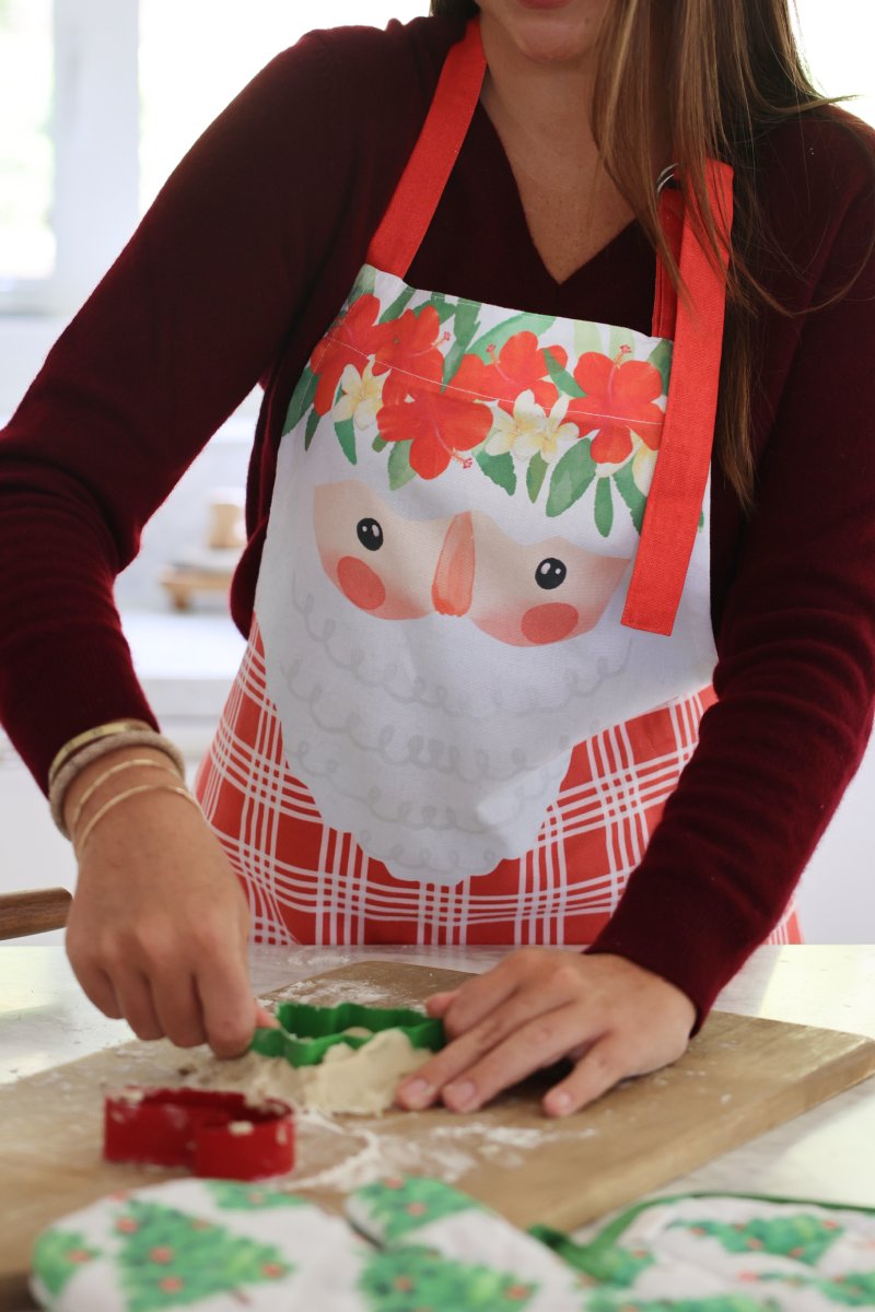 Christmas Kitchen Linens