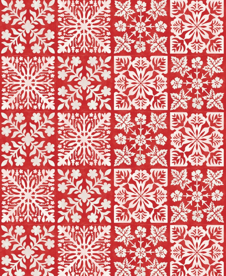 Crimson Quilt