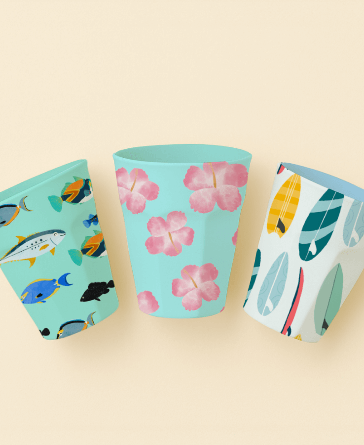 Melamine Cups