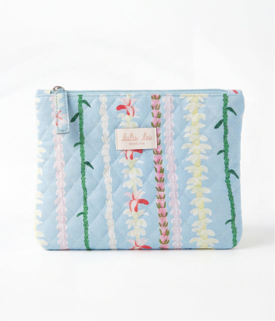 Lulu Lei Flat Pouch