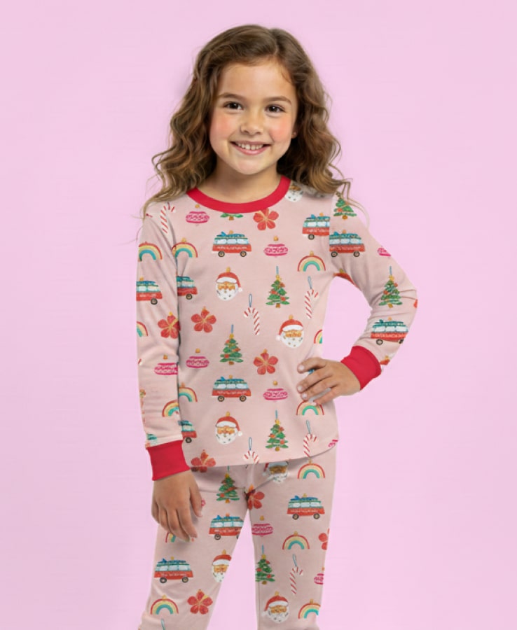Girls Christmas Sleepwear