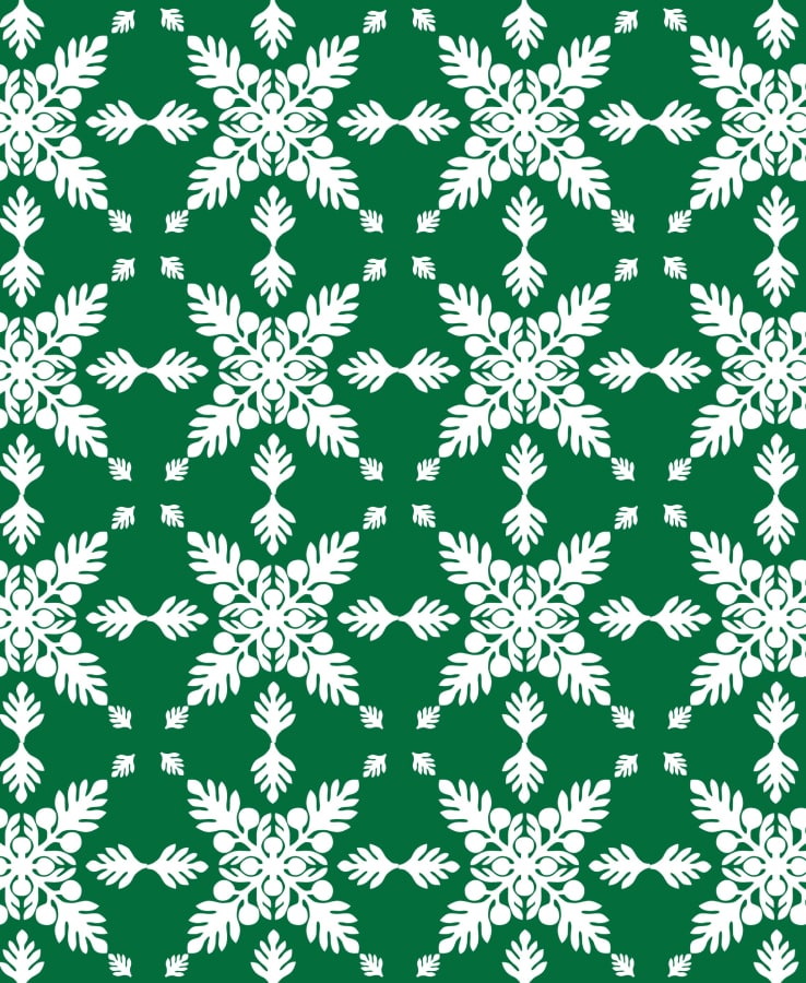 Green Quilt