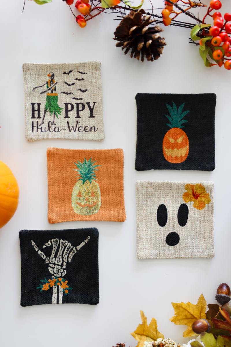 Halloween Coasters