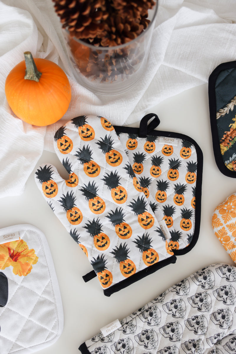 Halloween Kitchen Linens