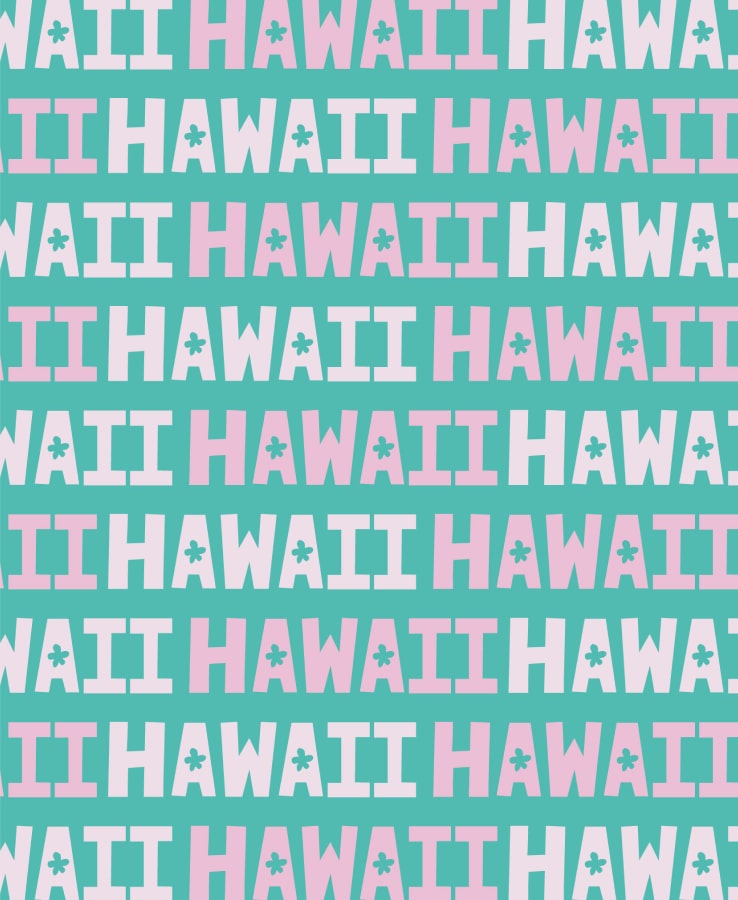 Hawaii Flower Cut