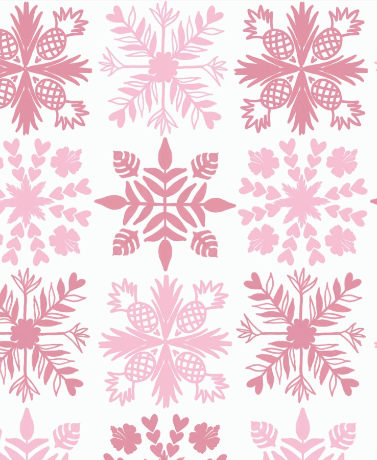 Heart and Pine Quilt