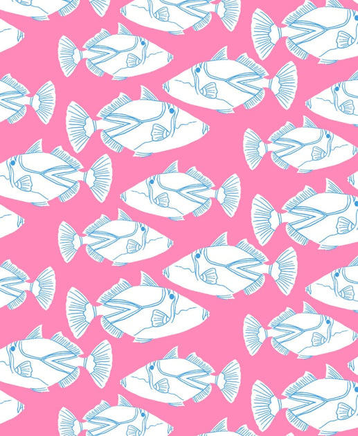 Humuhumu Pink Fish – SoHa Living