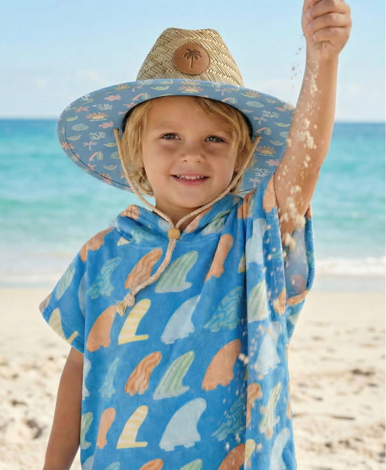 Boys Lifeguard Hats