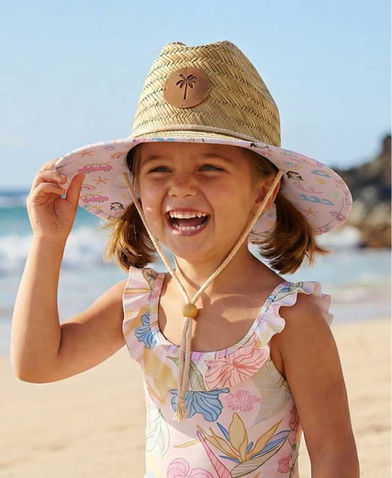 Girls Lifeguard Hats