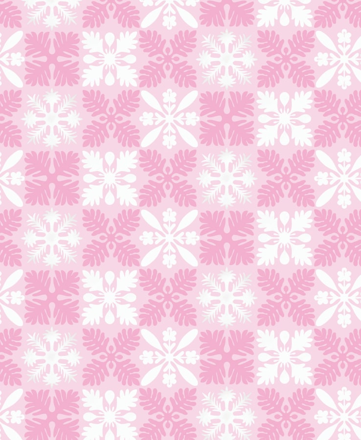 Pink Island Quilt