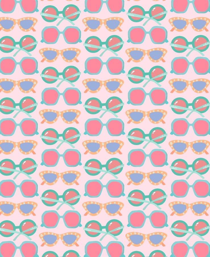 Preppy Retro Sunglasses