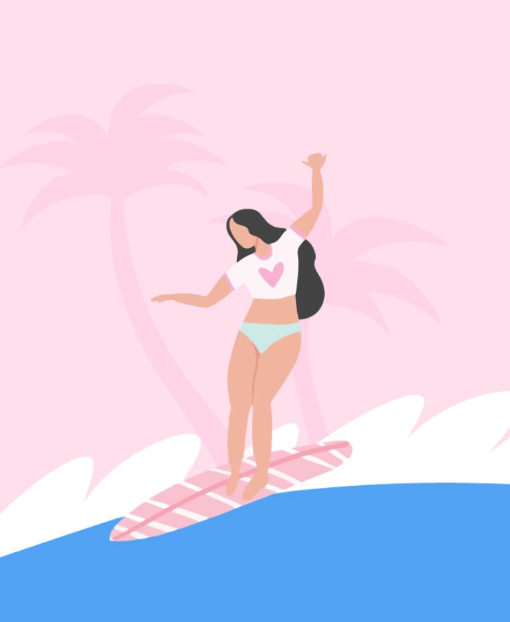 Surfer Girl