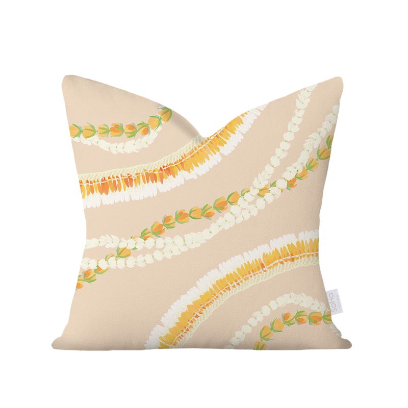 20x20in Lei of New Beginnings Pillow Cover