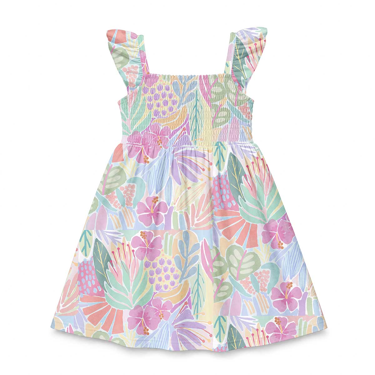 Beach Days Flounce Dress