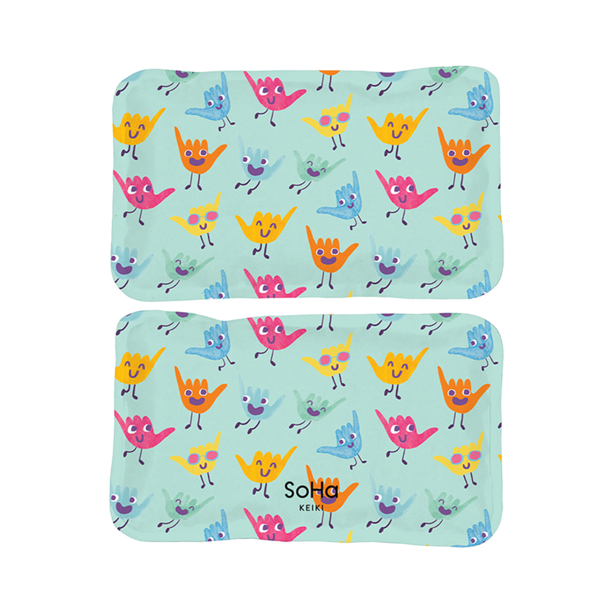 Shaka Dudes Hot and Cold Pack