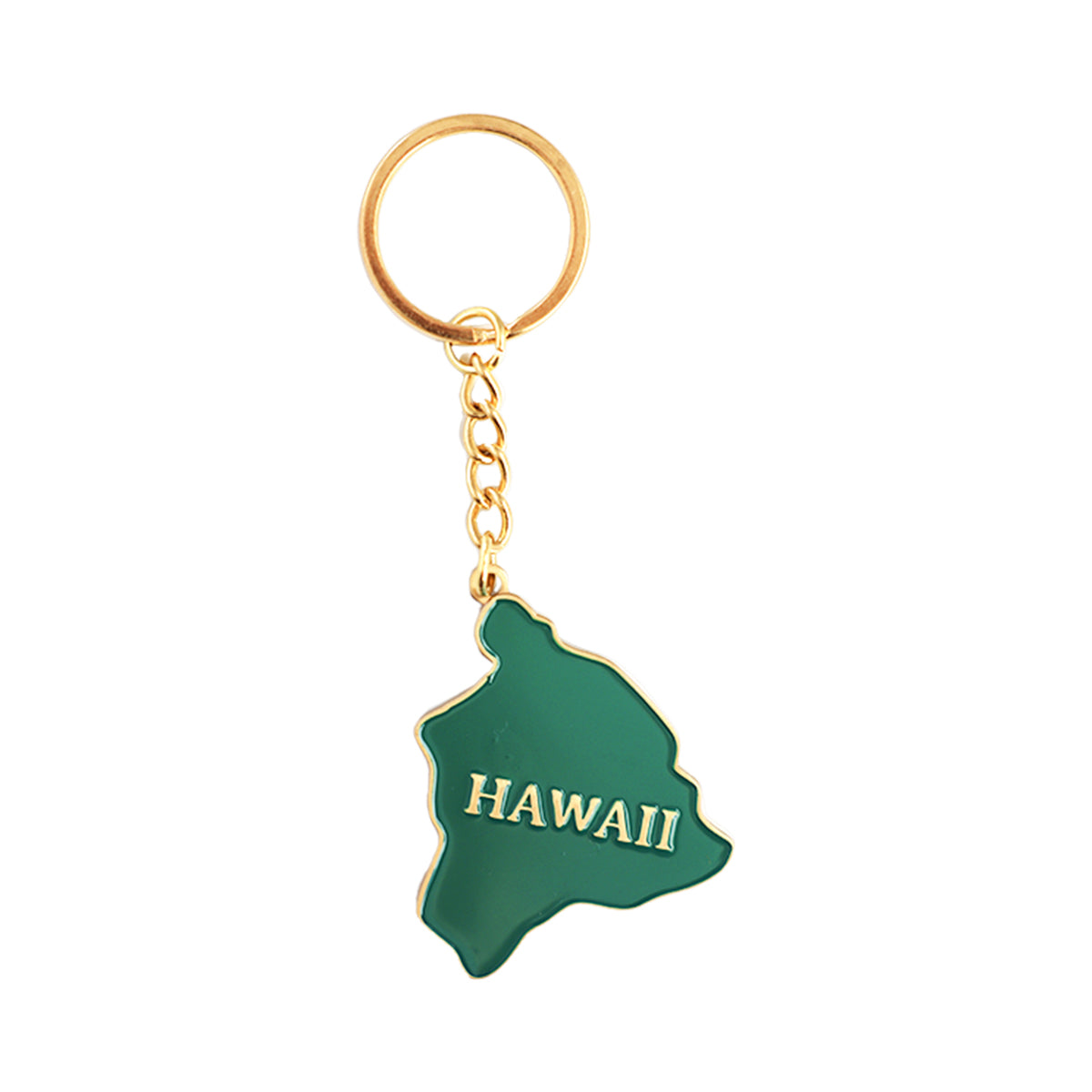 Hawaii Island Enamel Keychain – SoHa Living
