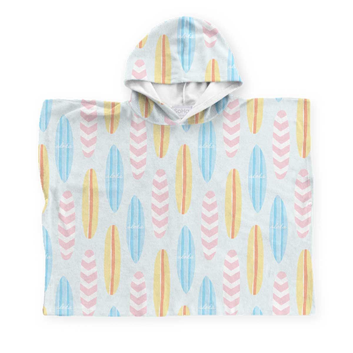 Catch Waves Keiki Poncho – SoHa Living