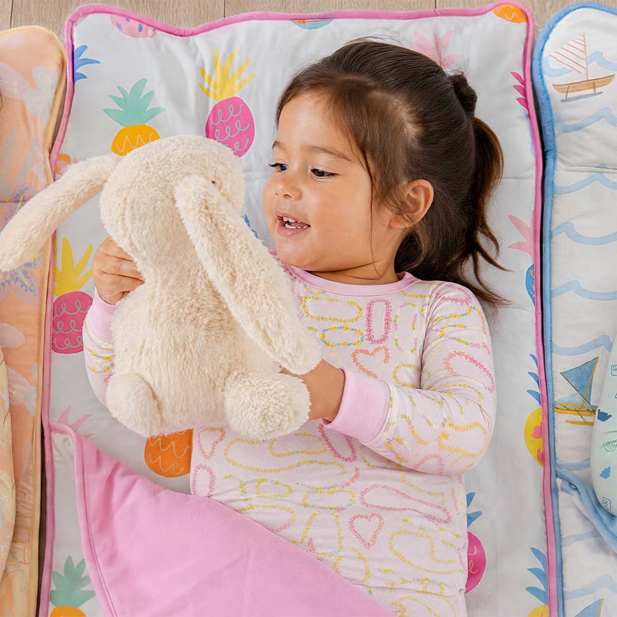 Scribble Petal Nap Mat