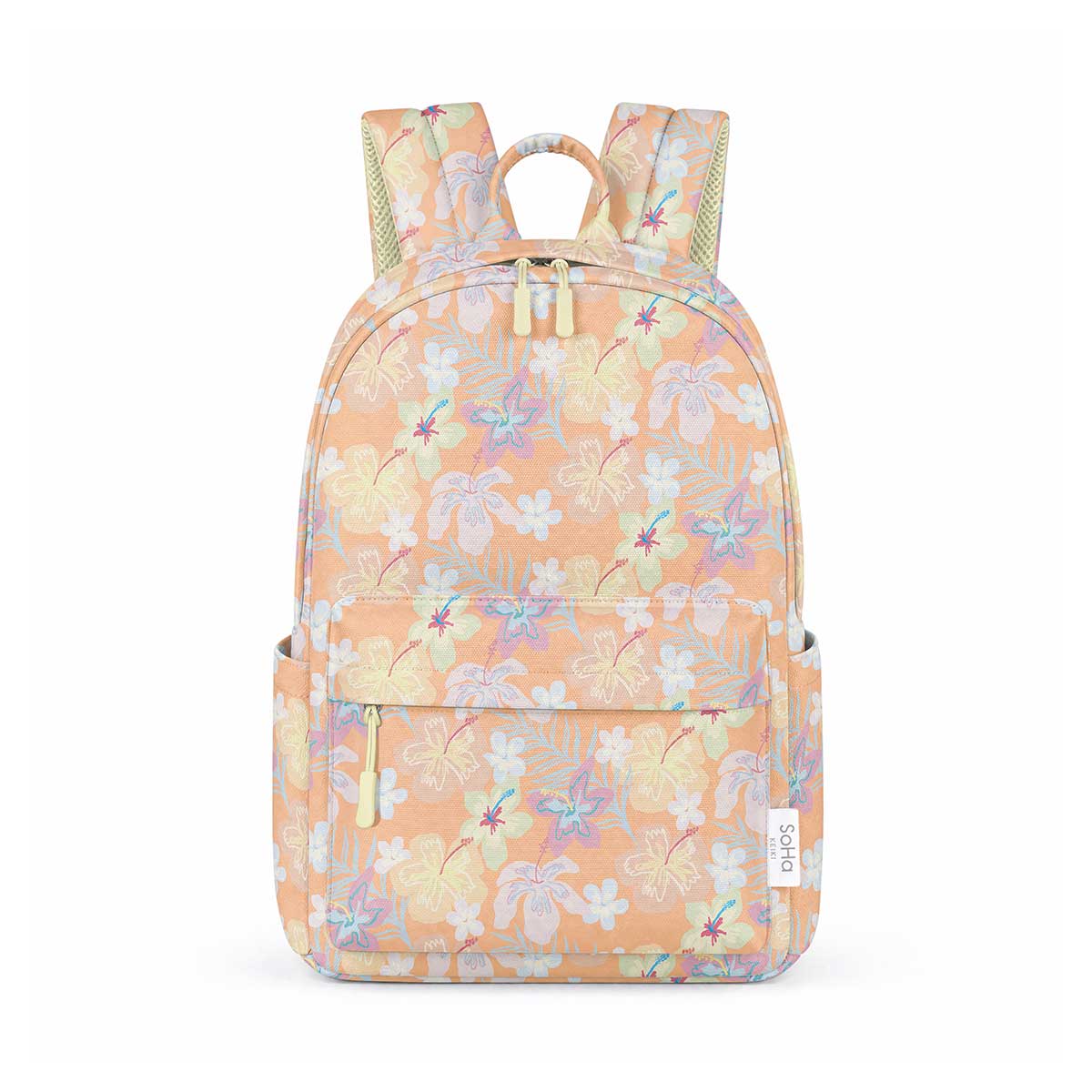 Scribble Petal Backpack, Large